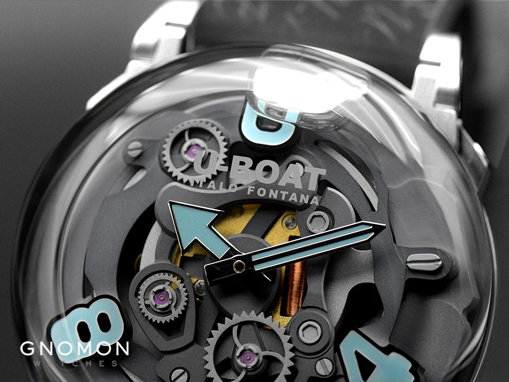 U-65 44mm SS Turquoise Ref. 3352 - Image 5