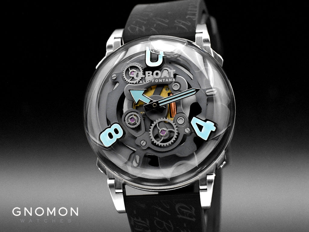 U-65 44mm SS Turquoise Ref. 3352 - Image 9