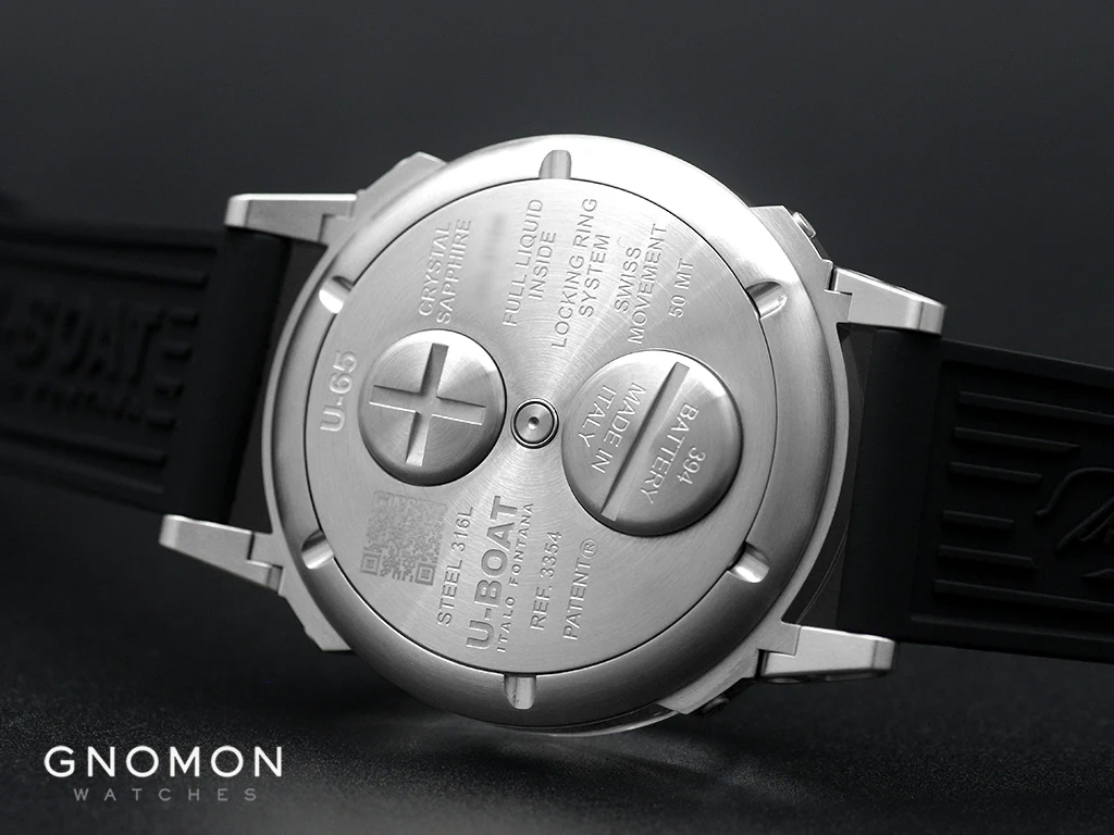 U-65 44mm SS White Ref. 3354 - Image 10