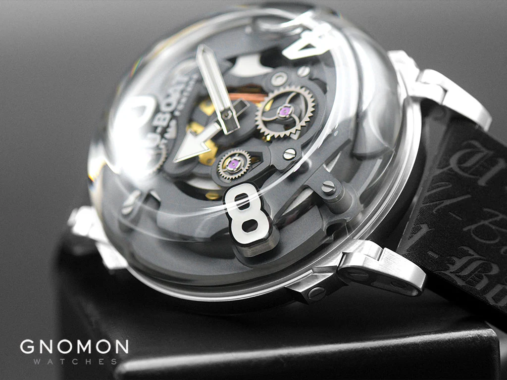 U-65 44mm SS White Ref. 3354 - Image 5