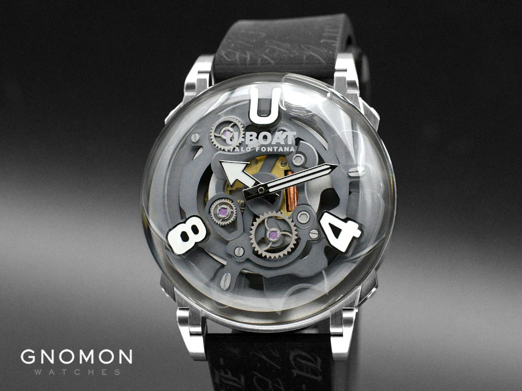 U-65 44mm SS White Ref. 3354 - Image 6