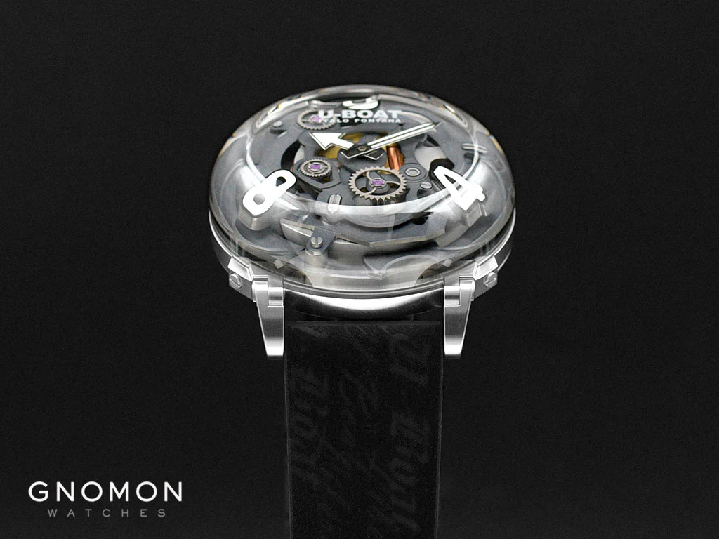 U-65 44mm SS White Ref. 3354 - Image 7