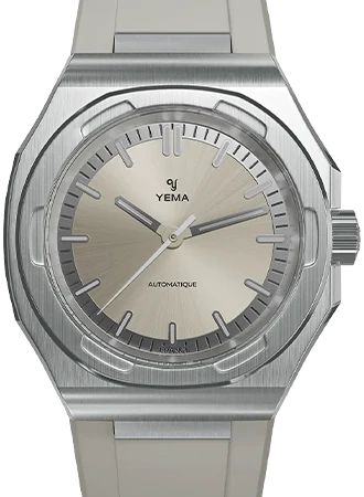 Urban Traveller Silver - Rubber