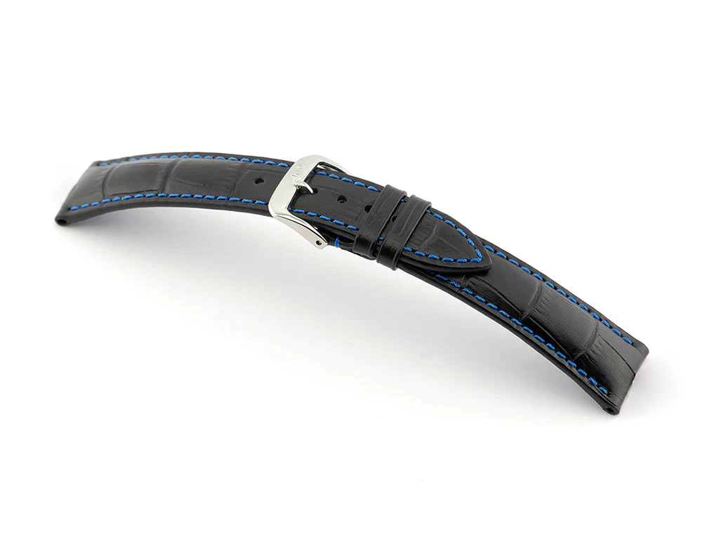 Vegas - Navy - Alligator Grained - Image 2