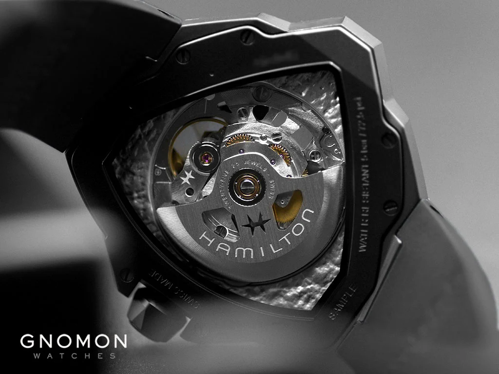 Ventura Edge Skeleton Automatic Blackout Ref. H24645330 - Image 12