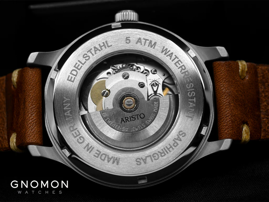 Vintage Marine Grey 42 Leather 3H215A - Sapphire - Image 10