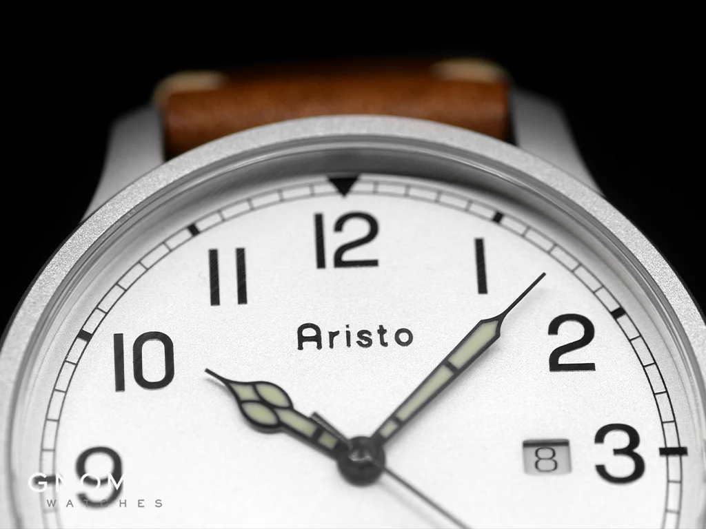 Vintage Marine Grey 42 Leather 3H215A - Sapphire - Image 4