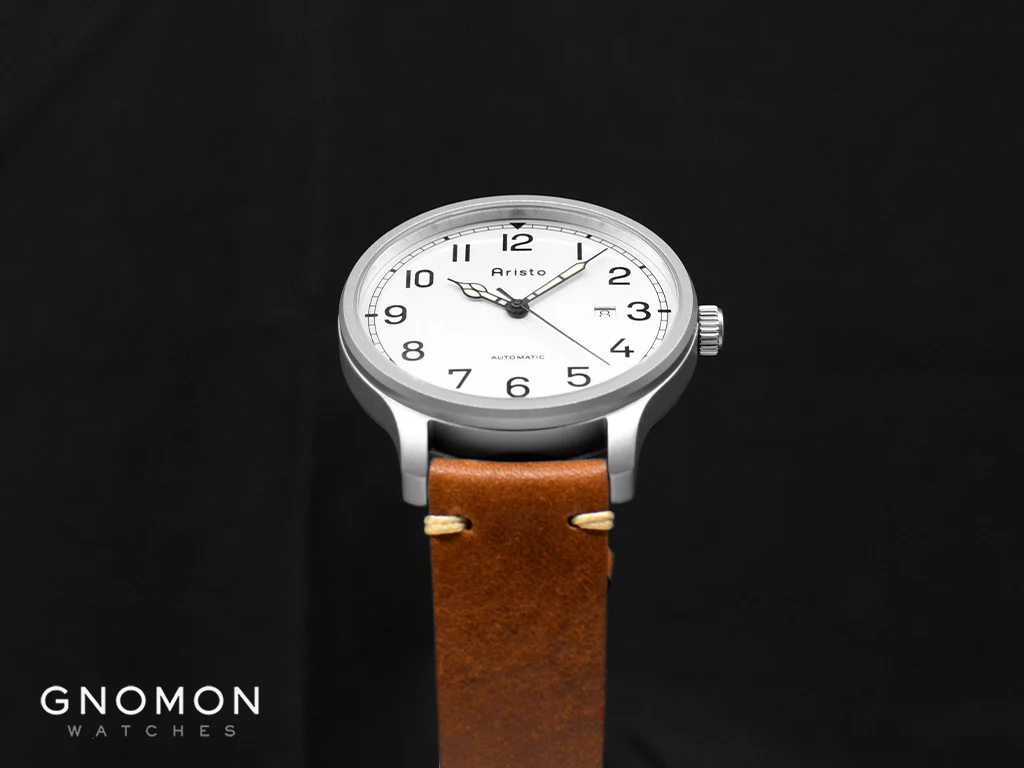 Vintage Marine Grey 42 Leather 3H215A - Sapphire - Image 6
