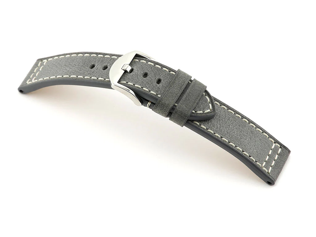 Westminster - Stone Grey - Vintage Leather - Image 2
