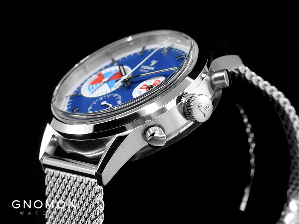 Yachtingraf Croisière Meca-Quartz Blue - Bracelet - Image 6