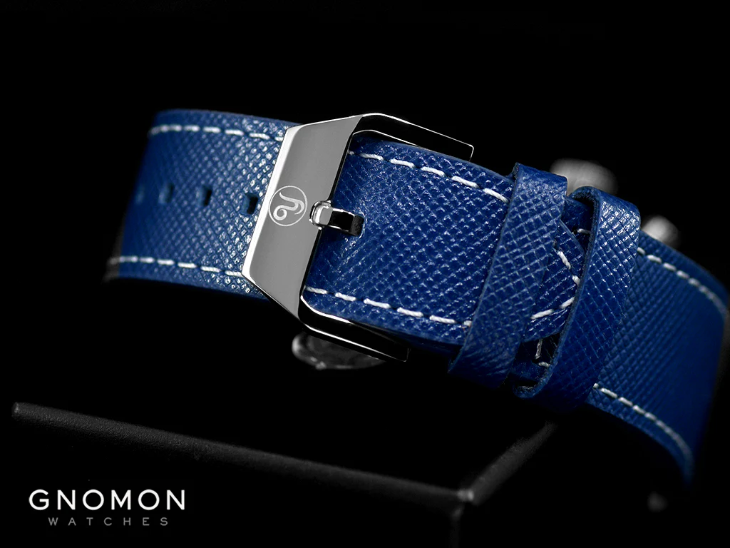 Yachtingraf Croisière Meca-Quartz Blue - Leather - Image 10