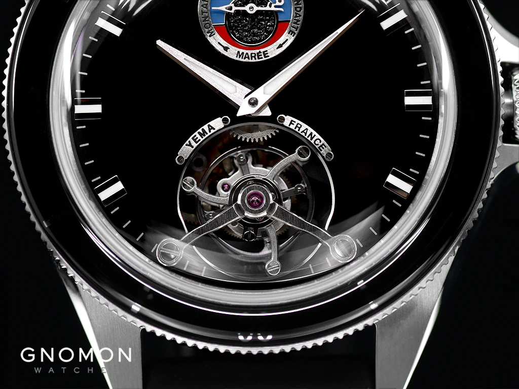 Yachtingraf Tourbillon Mareographe 75th Anniversary Steel - Ltd Ed 75pcs - Image 3