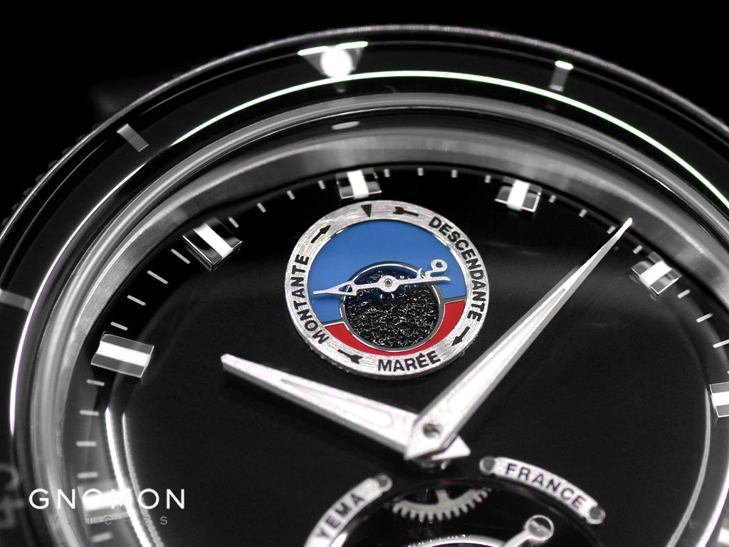Yachtingraf Tourbillon Mareographe 75th Anniversary Steel - Ltd Ed 75pcs - Image 4