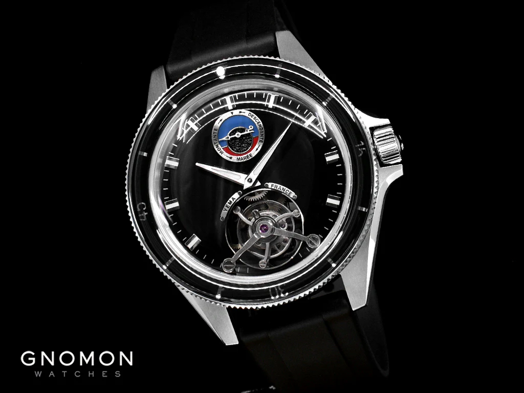 Yachtingraf Tourbillon Mareographe 75th Anniversary Steel - Ltd Ed 75pcs - Image 5