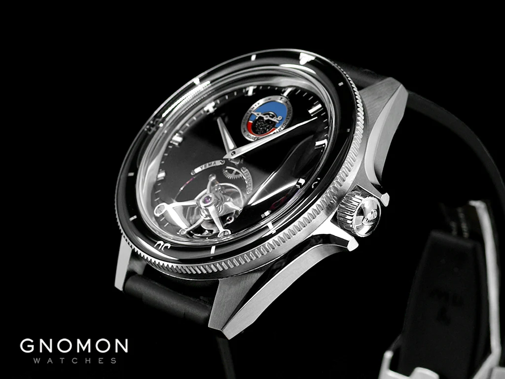 Yachtingraf Tourbillon Mareographe 75th Anniversary Steel - Ltd Ed 75pcs - Image 7