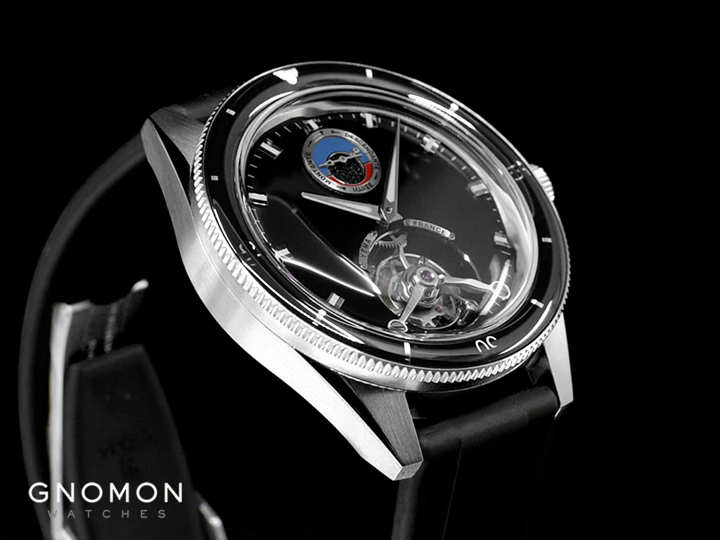 Yachtingraf Tourbillon Mareographe 75th Anniversary Steel - Ltd Ed 75pcs - Image 8