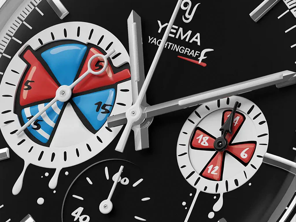 Yachtingraff seconde/ seconde/ - Image 7