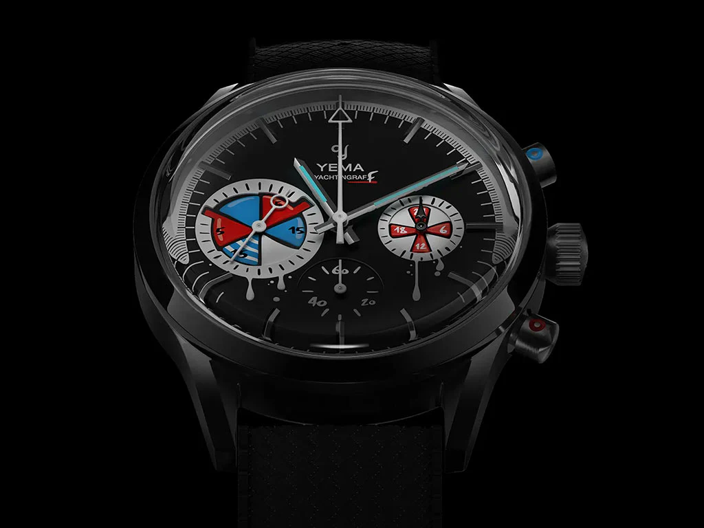 Yachtingraff seconde/ seconde/ - Image 9