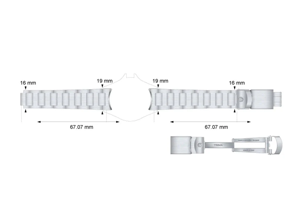 Yema Bracelet for Flygraf Pilot - Image 3