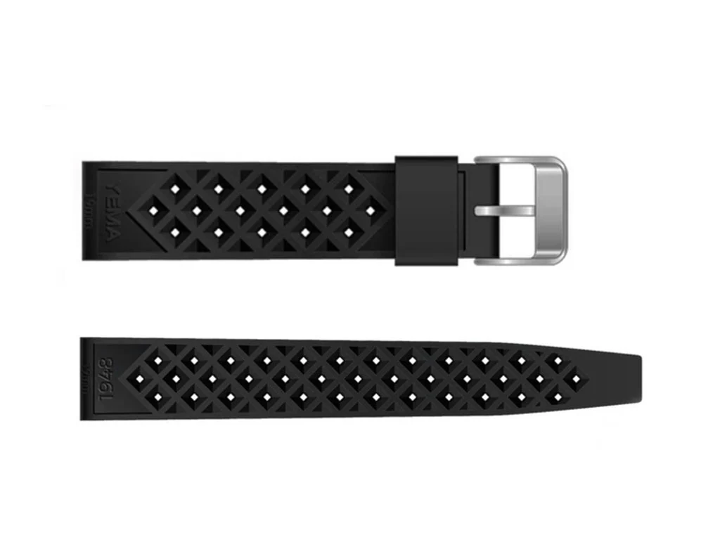 Yema Heritage Dive Rubber Strap - Image 3