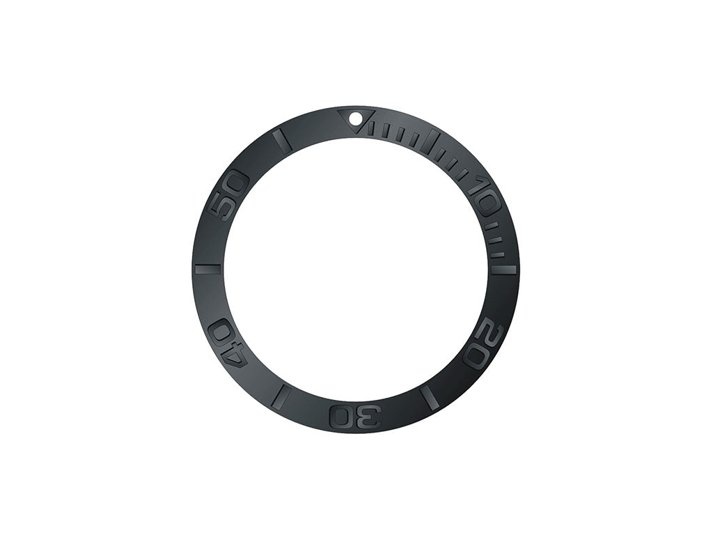 YM Style Ceramic Bezel Insert Black - Image 2
