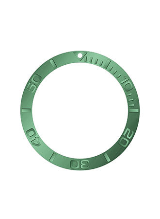 YM Style Ceramic Bezel Insert Green