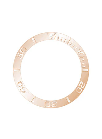 YM Style Ceramic Bezel Insert Rose Gold